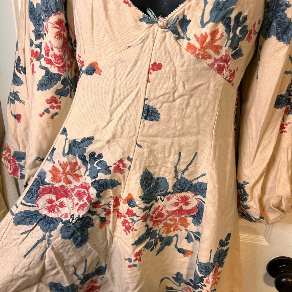 Free people Francesca floral mini dress - Picture 8 of 13